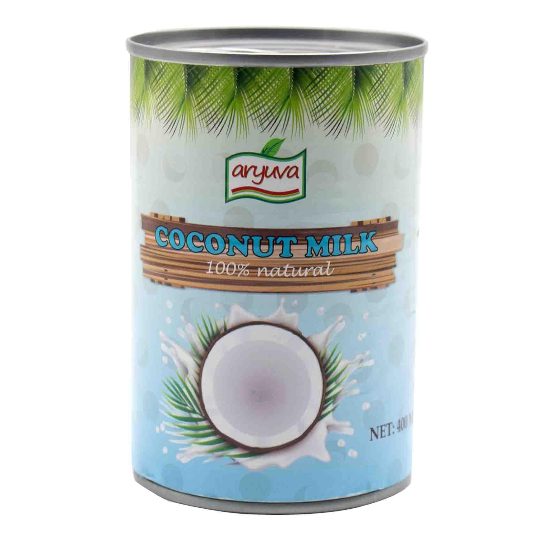 ARYUVA COCONUT MILK LIGHT 400ML
